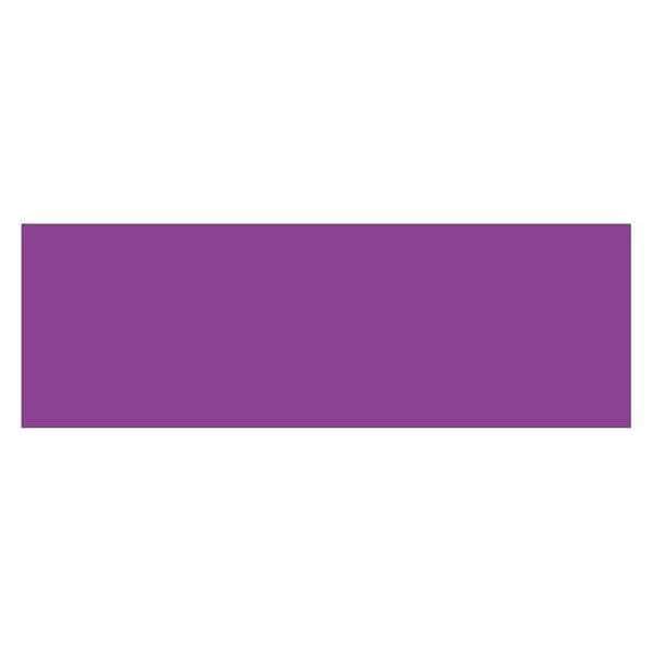 Tape Logic® Inventory Rectangle Labels, 3" x 9", Purple, 250/Roll