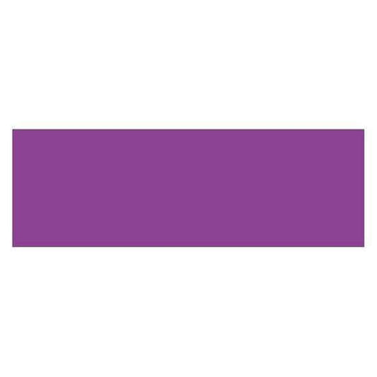 Tape Logic® Inventory Rectangle Labels, 3" x 9", Purple, 250/Roll