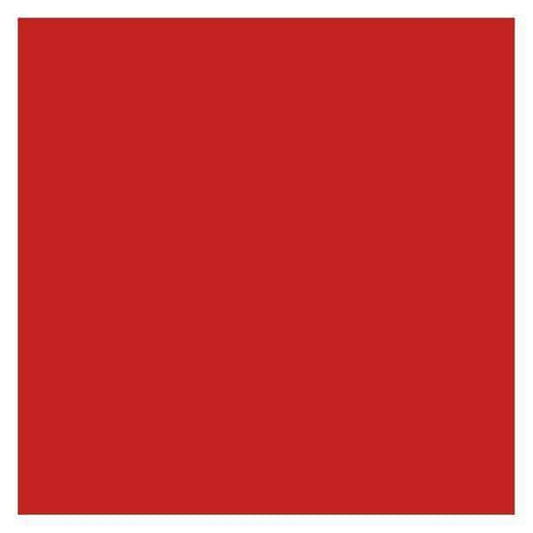 Tape Logic® Inventory Rectangle Labels, 4" x 4", Red, 500/Roll