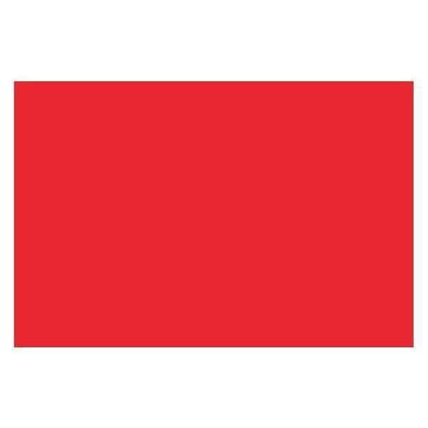 Tape Logic® Inventory Rectangle Labels, 4" x 6", Fluorescent Red, 500/Roll