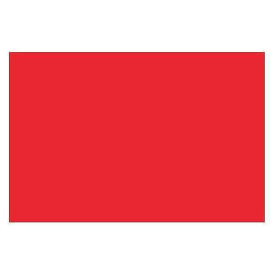Tape Logic® Inventory Rectangle Labels, 4" x 6", Fluorescent Red, 500/Roll