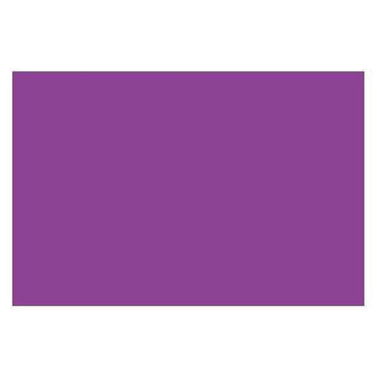 Tape Logic® Inventory Rectangle Labels, 4" x 6", Purple, 500/Roll