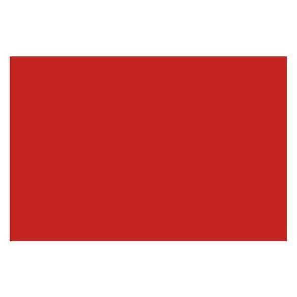 Tape Logic® Inventory Rectangle Labels, 4" x 6", Red, 500/Roll