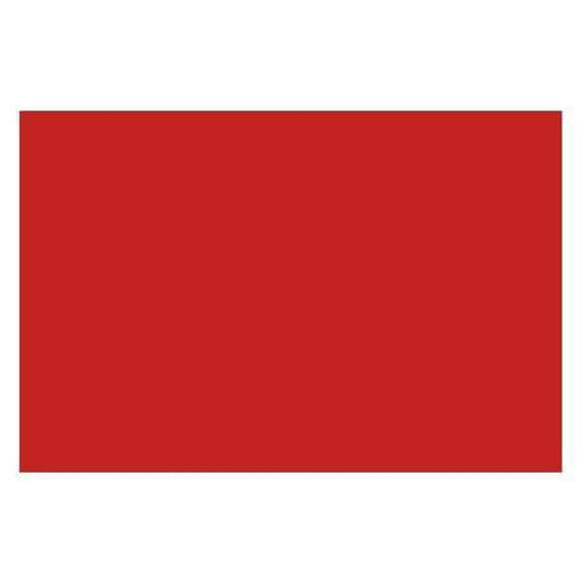 Tape Logic® Inventory Rectangle Labels, 4" x 6", Red, 500/Roll