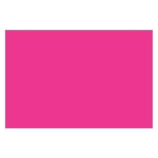 Tape Logic® Inventory Rectangle Labels, 4" x 6", Fluorescent Pink, 500/Roll