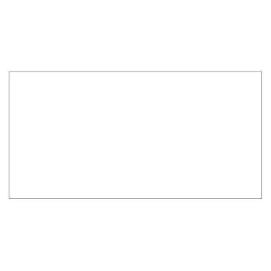 Tape Logic® Inventory Rectangle Labels, 3" x 6", White, 250/Roll