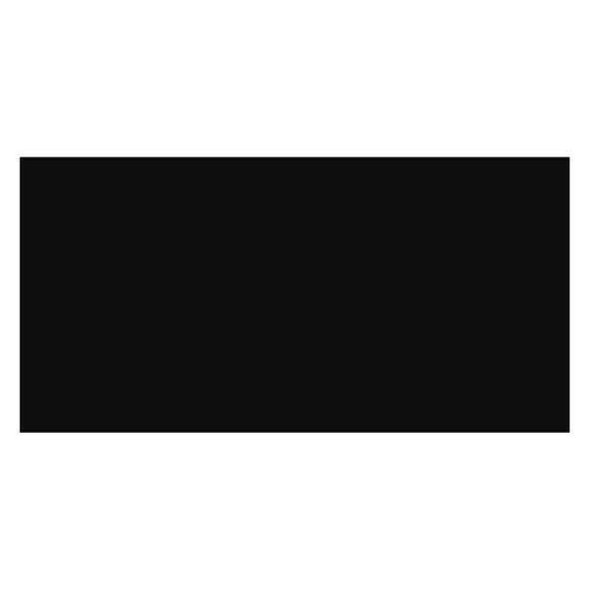 Tape Logic® Inventory Rectangle Labels, 3" x 6", Black, 250/Roll
