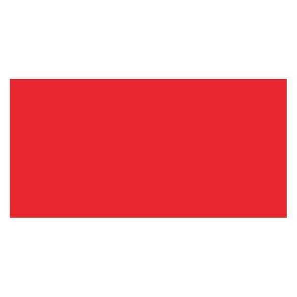 Tape Logic® Inventory Rectangle Labels, 3" x 6", Fluorescent Red, 250/Roll