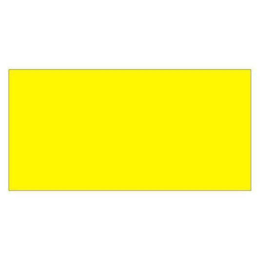 Tape Logic® Inventory Rectangle Labels, 2" x 4", Fluorescent Yellow, 500/Roll