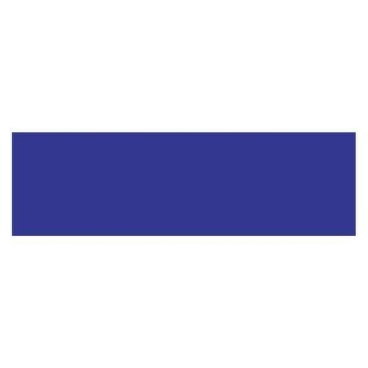 Tape Logic® Inventory Rectangle Labels, 3" x 10", Dark Blue, 250/Roll