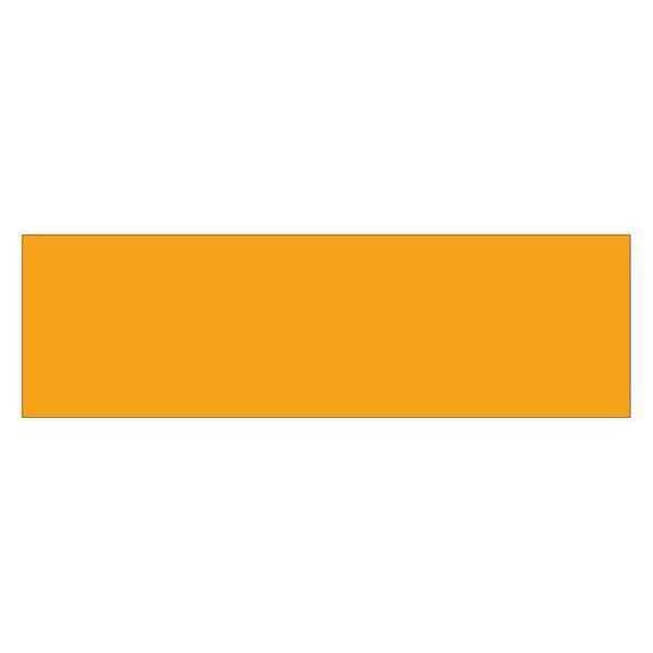 Tape Logic® Inventory Rectangle Labels, 3" x 10", Fluorescent Orange, 250/Roll