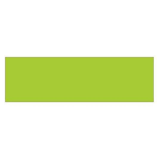 Tape Logic® Inventory Rectangle Labels, 3" x 10", Fluorescent Green, 250/Roll