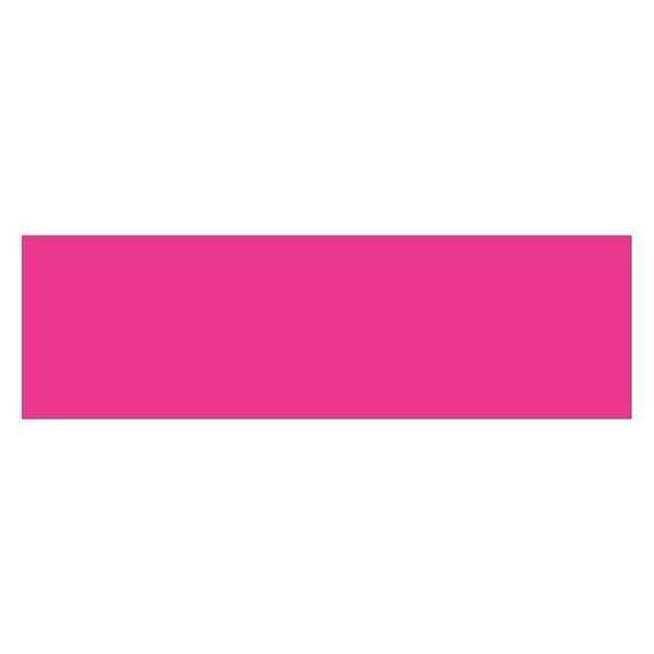 Tape Logic® Inventory Rectangle Labels, 3" x 10", Fluorescent Pink, 250/Roll
