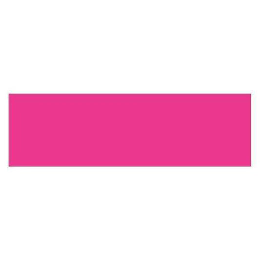 Tape Logic® Inventory Rectangle Labels, 3" x 10", Fluorescent Pink, 250/Roll