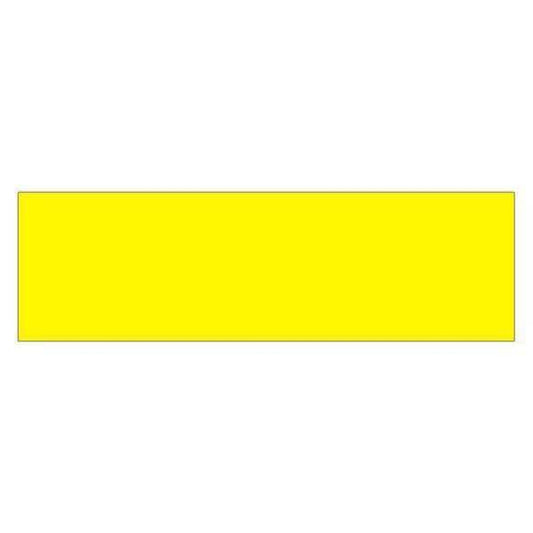 Tape Logic® Inventory Rectangle Labels, 3" x 10", Fluorescent Yellow, 250/Roll