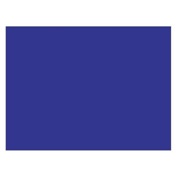Tape Logic® Inventory Rectangle Labels, 3" x 4", Dark Blue, 500/Roll
