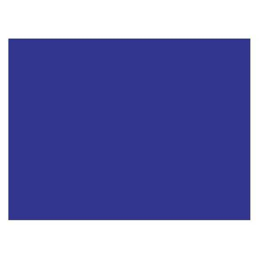 Tape Logic® Inventory Rectangle Labels, 3" x 4", Dark Blue, 500/Roll