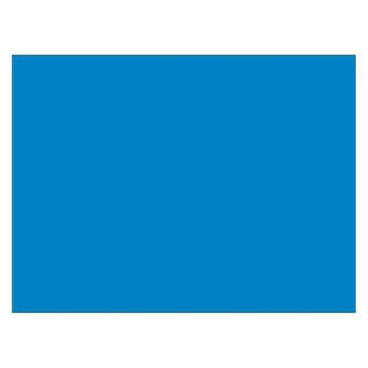 Tape Logic® Inventory Rectangle Labels, 3" x 4", Light Blue, 500/Roll