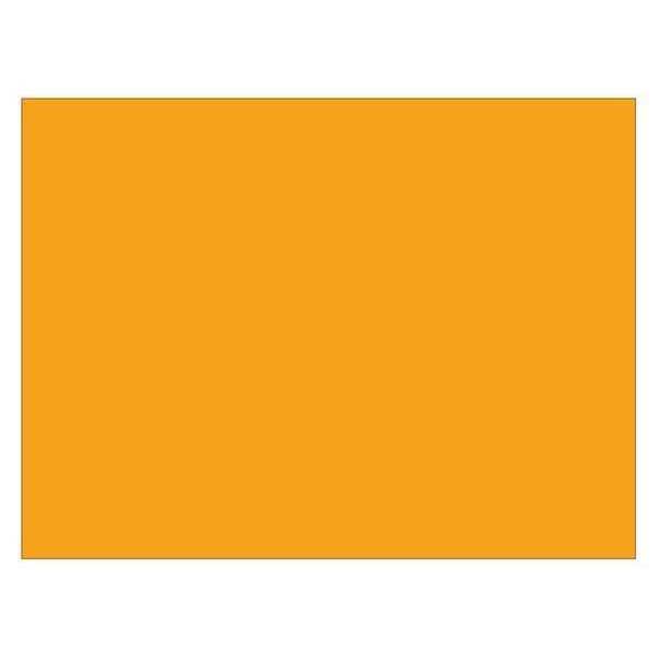 Tape Logic® Inventory Rectangle Labels, 3" x 4", Fluorescent Orange, 500/Roll