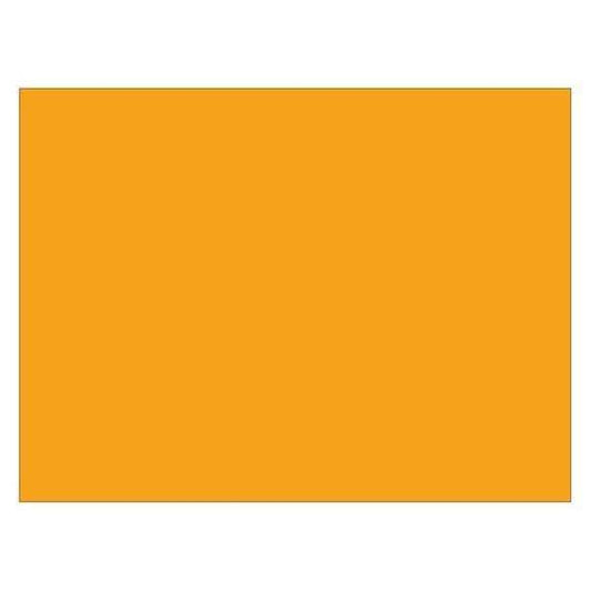 Tape Logic® Inventory Rectangle Labels, 3" x 4", Fluorescent Orange, 500/Roll