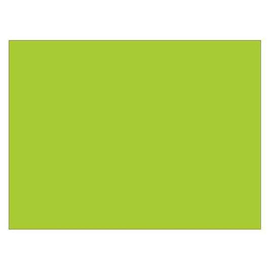 Tape Logic® Inventory Rectangle Labels, 3" x 4", Fluorescent Green, 500/Roll