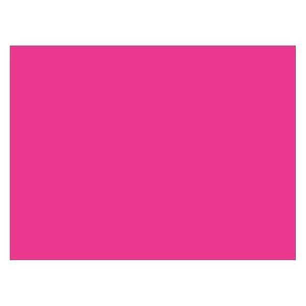 Tape Logic® Inventory Rectangle Labels, 3" x 4", Fluorescent Pink, 500/Roll