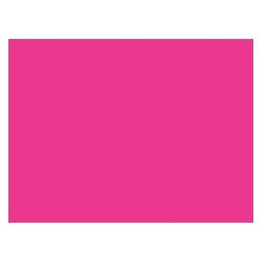Tape Logic® Inventory Rectangle Labels, 3" x 4", Fluorescent Pink, 500/Roll