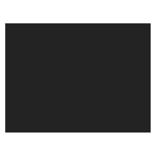 Tape Logic® Inventory Rectangle Labels, 3" x 4", Black, 500/Roll