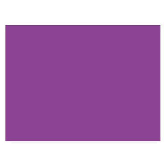 Tape Logic® Inventory Rectangle Labels, 3" x 4", Purple, 500/Roll