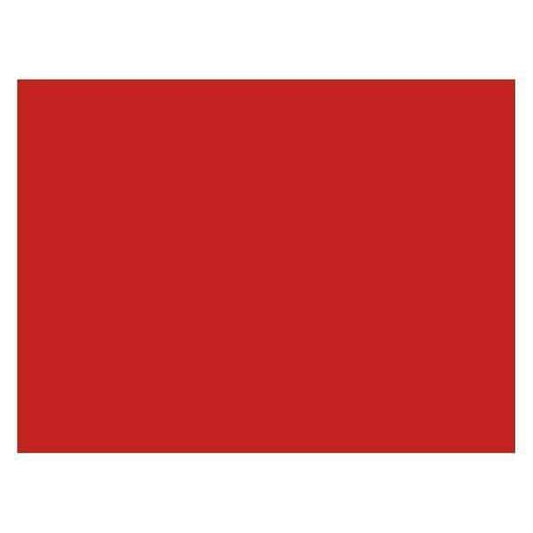 Tape Logic® Inventory Rectangle Labels, 3" x 4", Red, 500/Roll