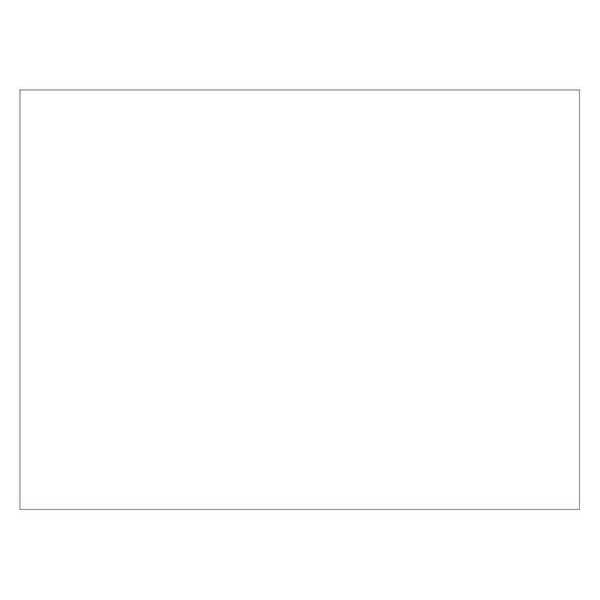 Tape Logic® Inventory Rectangle Labels, 3" x 4", White, 500/Roll