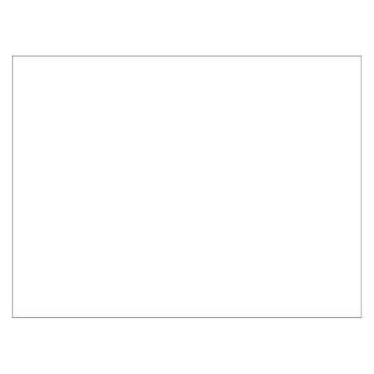 Tape Logic® Inventory Rectangle Labels, 3" x 4", White, 500/Roll