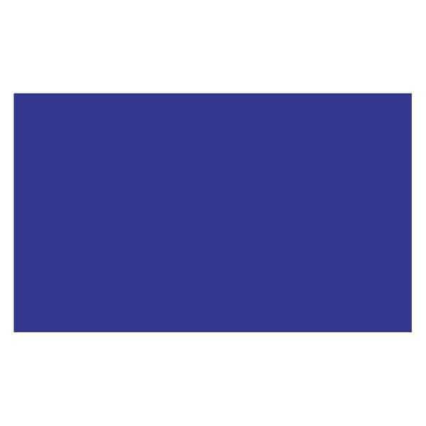 Tape Logic® Inventory Rectangle Labels, 3" x 5", Dark Blue, 500/Roll