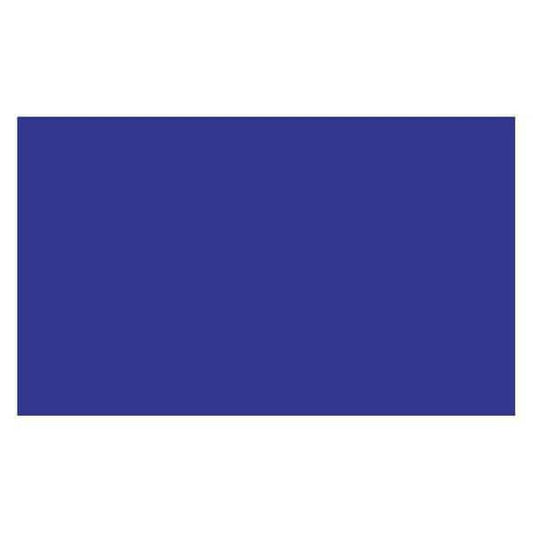 Tape Logic® Inventory Rectangle Labels, 3" x 5", Dark Blue, 500/Roll