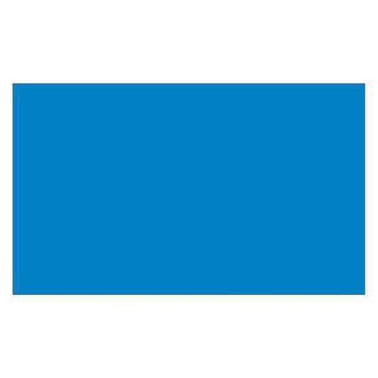 Tape Logic® Inventory Rectangle Labels, 3" x 5", Light Blue, 500/Roll