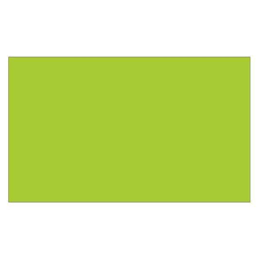 Tape Logic® Inventory Rectangle Labels, 3" x 5", Fluorescent Green, 500/Roll