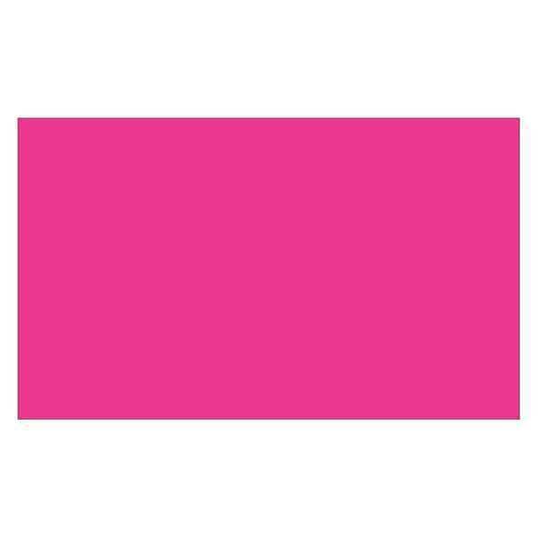 Tape Logic® Inventory Rectangle Labels, 3" x 5", Fluorescent Pink, 500/Roll