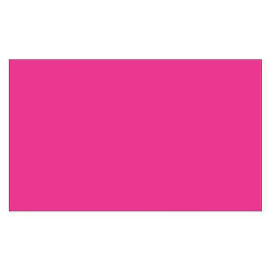 Tape Logic® Inventory Rectangle Labels, 3" x 5", Fluorescent Pink, 500/Roll