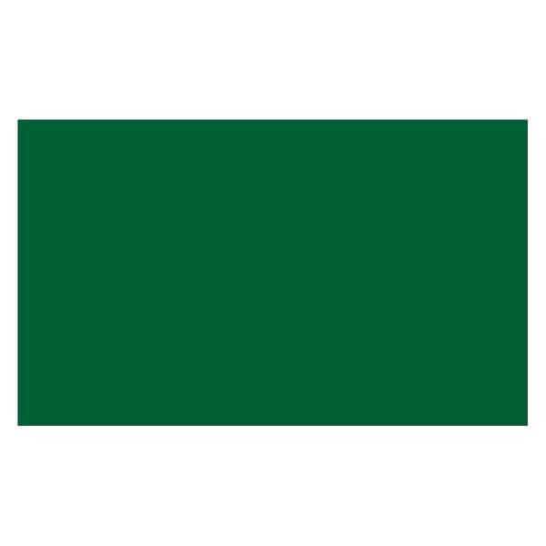 Tape Logic® Inventory Rectangle Labels, 3" x 5", Green, 500/Roll