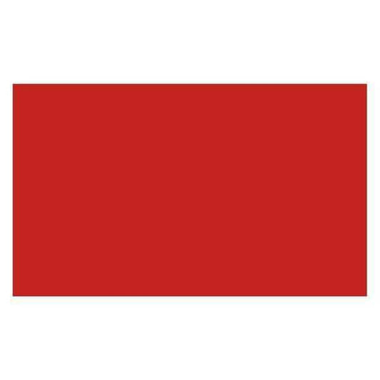 Tape Logic® Inventory Rectangle Labels, 3" x 5", Red, 500/Roll