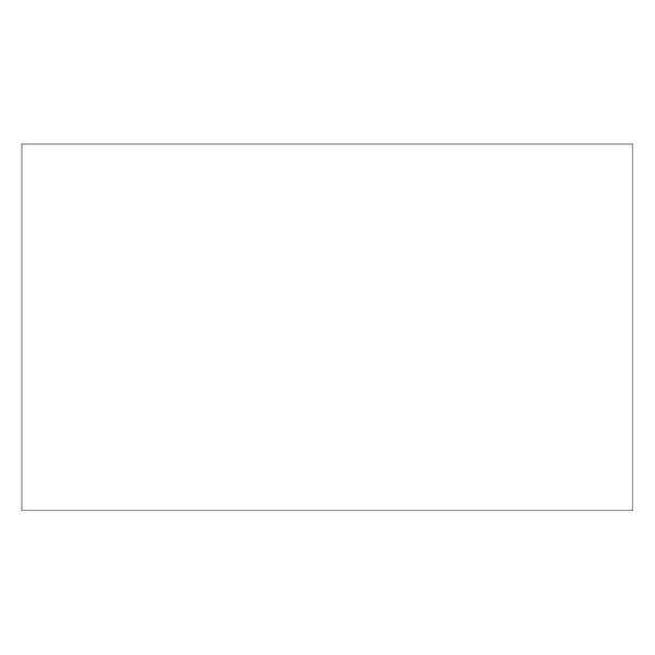Tape Logic® Inventory Rectangle Labels, 3" x 5", White, 500/Roll