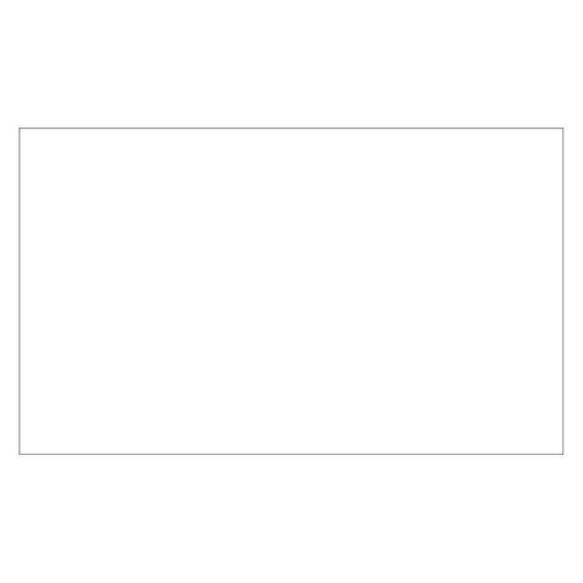 Tape Logic® Inventory Rectangle Labels, 3" x 5", White, 500/Roll