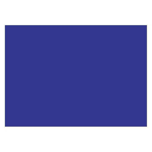 Tape Logic® Inventory Rectangle Labels, 5" x 7", Dark Blue, 500/Roll