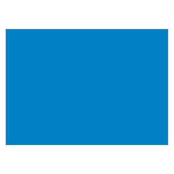 Tape Logic® Inventory Rectangle Labels, 5" x 7", Light Blue, 500/Roll