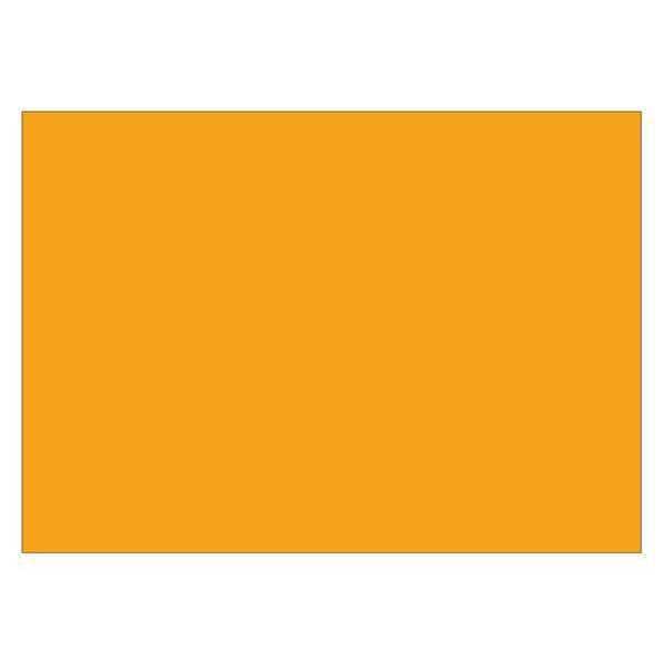 Tape Logic® Inventory Rectangle Labels, 5" x 7", Fluorescent Orange, 500/Roll