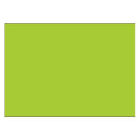 Tape Logic® Inventory Rectangle Labels, 5" x 7", Fluorescent Green, 500/Roll