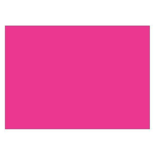 Tape Logic® Inventory Rectangle Labels, 5" x 7", Fluorescent Pink, 500/Roll