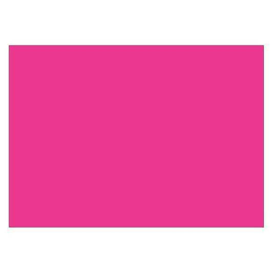 Tape Logic® Inventory Rectangle Labels, 5" x 7", Fluorescent Pink, 500/Roll