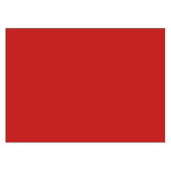 Tape Logic® Inventory Rectangle Labels, 5" x 7", Red, 500/Roll