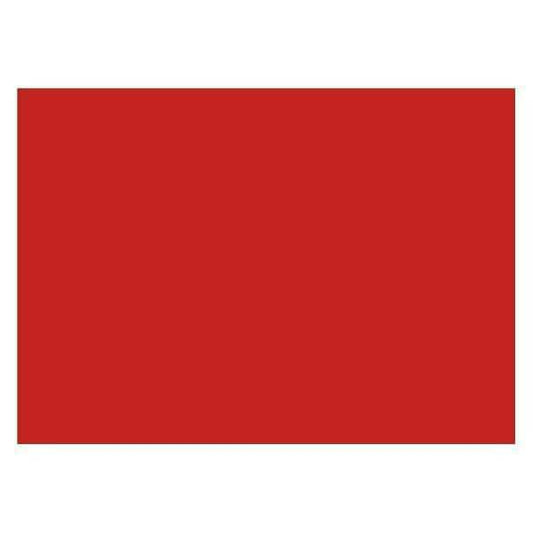 Tape Logic® Inventory Rectangle Labels, 5" x 7", Red, 500/Roll